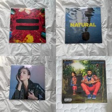 Vinyle DuaLipa Ed Sheeran DJ Khaled Ziso édition limitée