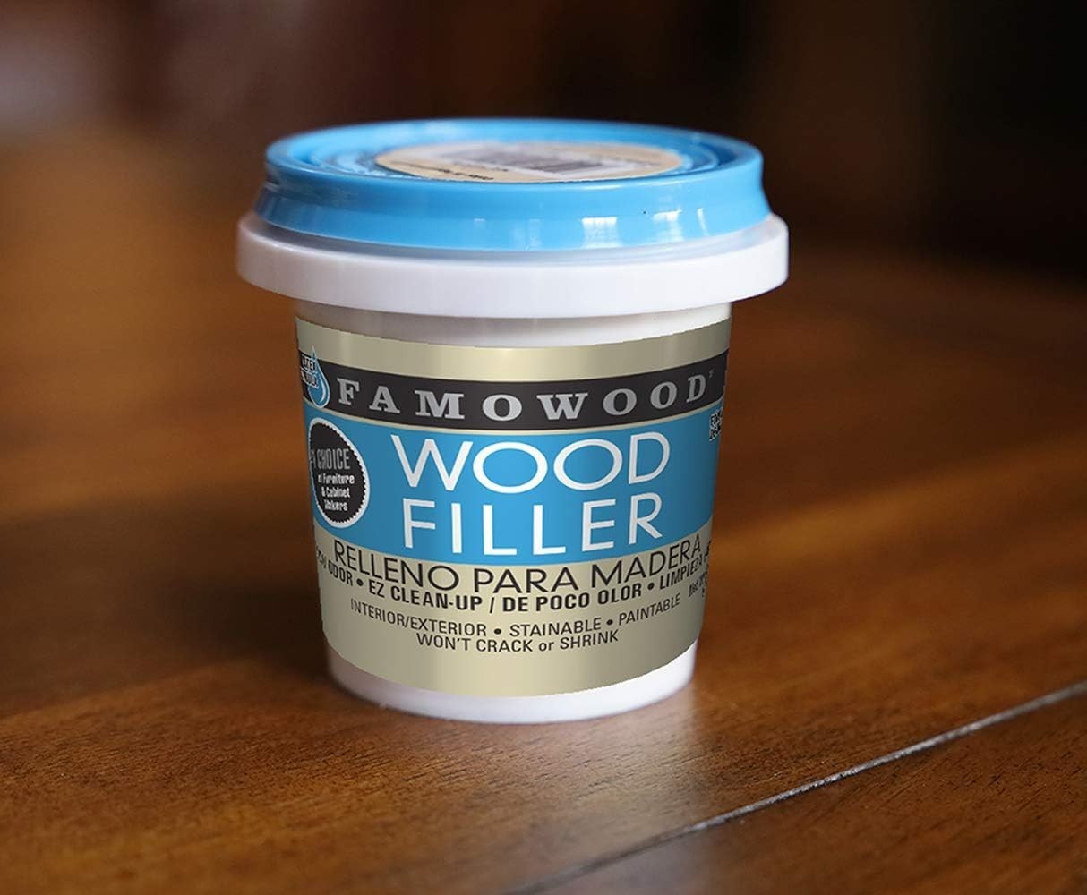 Wood Filler Latex Wood Filler Interior Exterior Paintable Crack Repair