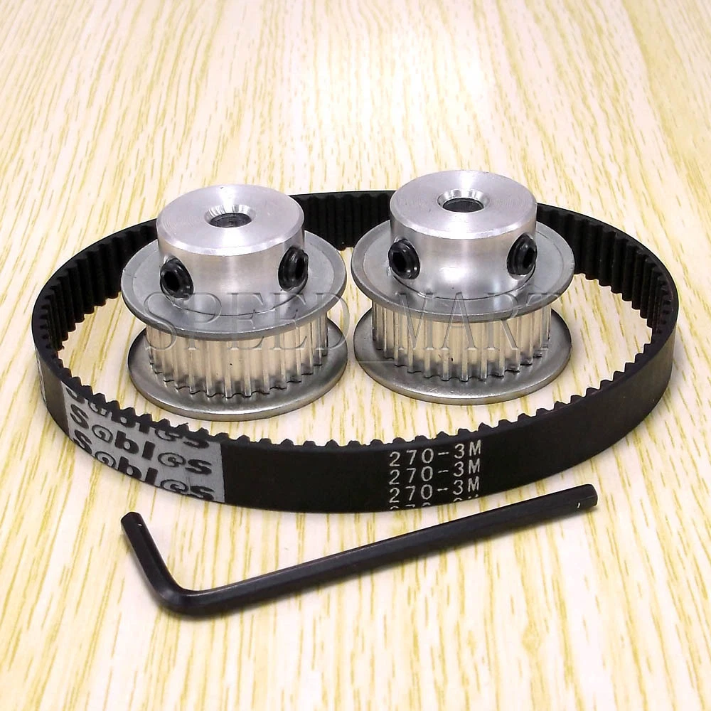 Stepper motor deals timing belt pulley