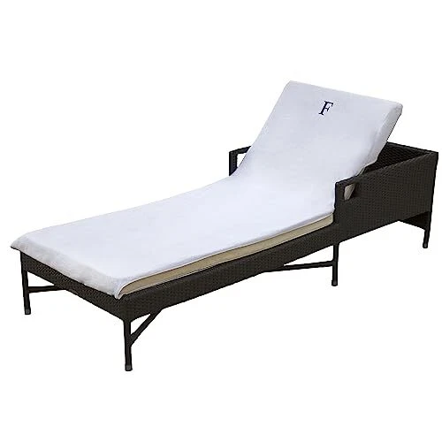 Personalized lounge chair covers hot sale