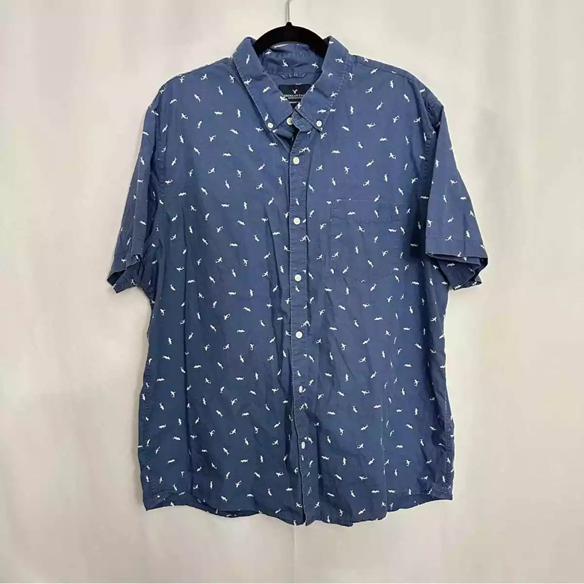 American eagle shark shirt sales