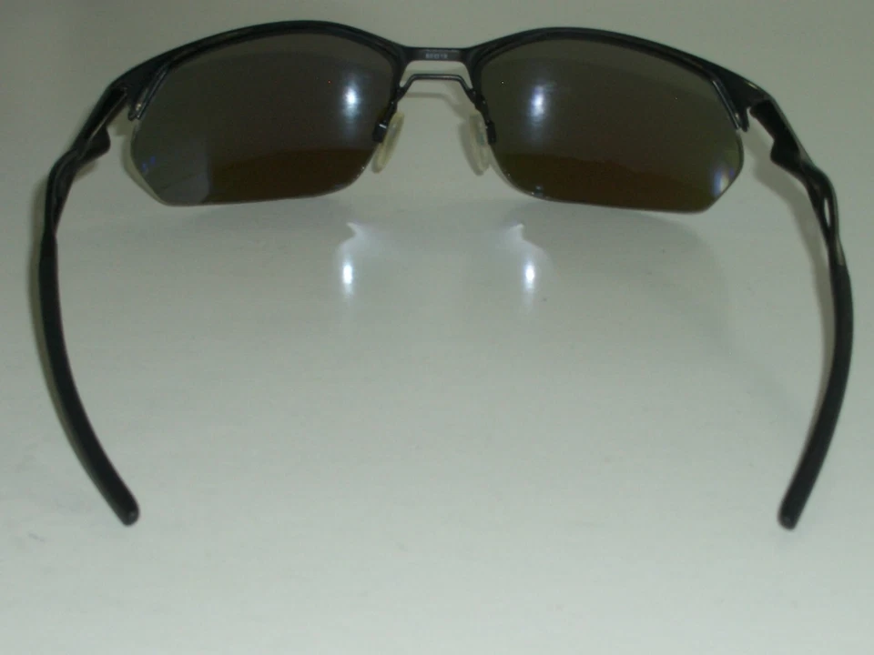 OAKLEY OO4145-0460 136 WIRE TAP 2.0 AZUL ESPEJO GRIS PANTALLA LENTES GAFAS DE SOL DEPORTIVAS Foto 4 de 4