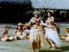 8mm Film 1961 Tahiti Hawaii 1960s Home Movie Honolulu SurfRider Hotel Cars Beach