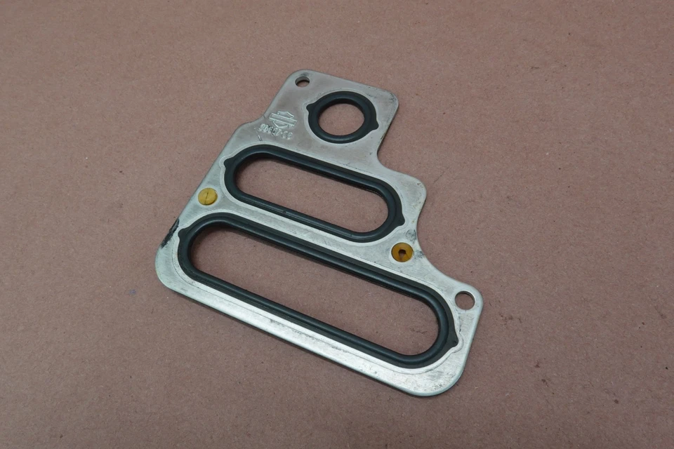 Placa de junta de transmisión de motor Harley Davidson Dyna Wide Glide 2007-2010 Foto 2 de 4