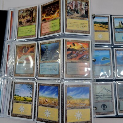 MTG 6th Edition Japanese Complete Full Set with Ultra Pro