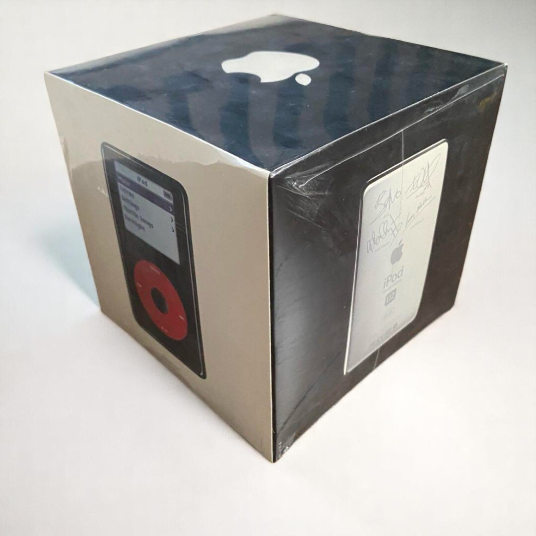 ポータブルプレーヤー iPod U2 Special Edition MA452J/A iPod U2 Edition | 5th Generation (Enhanced) - Techable.com