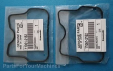 2 VALVE COVER GASKETS FOR J DEERE MU11358,M76072,335,345,GX345,425,445,620iGATOR