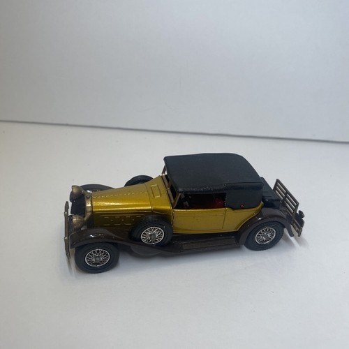 1930 PACKARD VICTORIA 1:43 VINTAGE 1969 MATCHBOX MODELS OF YESTERDAY - Picture 2 of 8