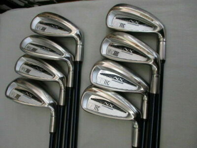 JAPAN MODEL MACGREGOR MACTEC NV-NX 8PC R-FLEX IRONS SET GOLF