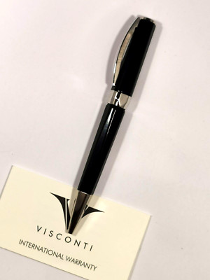 Visconti Opera Vertigo Luxus Kugelschreiber Schwarz KP13-14-BP Edel Kulli