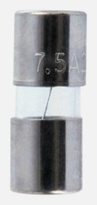 Jandorf AGA 7.5 Amp Fast Acting Glass FUSE 4pk Withstand Overload 125 Volt 60619