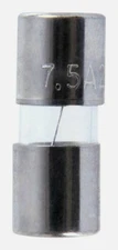 Jandorf AGA 7.5 Amp Fast Acting Glass FUSE 4pk Withstand Overload 125 Volt 60619