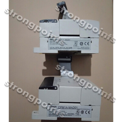 1PCS USED Omron CPM1A-MAD01 PLC Programmable Controller