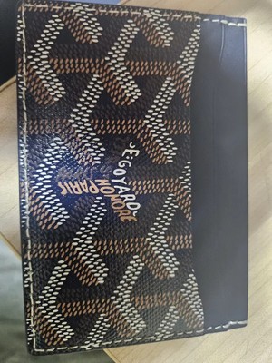Goyard card holder