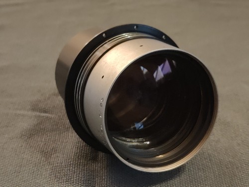 Som Berthiot Rank Taylor Hobson Monital 50mm f/0.95 Lens Sopelem / A Nettoyer - Picture 5 of 23