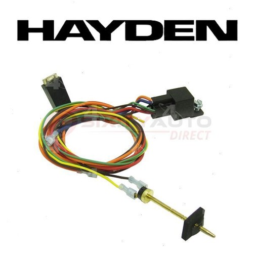 Hayden Engine Cooling Fan Controller for 1970-1974 GMC G35 G3500 Van - Belts bc