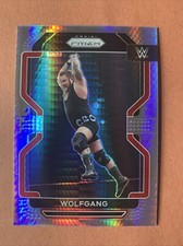 Wolfgang 2022 Prizm WWE Hyper Prizm #149