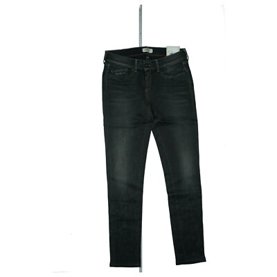 PEPE JEANS Pixie Damen Hose Skinny Regular Jegging stretch 36 S W28 L32 Grau NEU