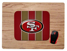 SAN FRANCISCO 49ERS DESIGN MOUSEPAD MOUSE PAD HOME OFFICE GIFT NFL