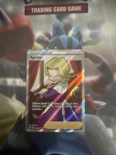Carte Pokémon Agatha 186/198 Ultra-Rare EB6 Règne de Glace - FR