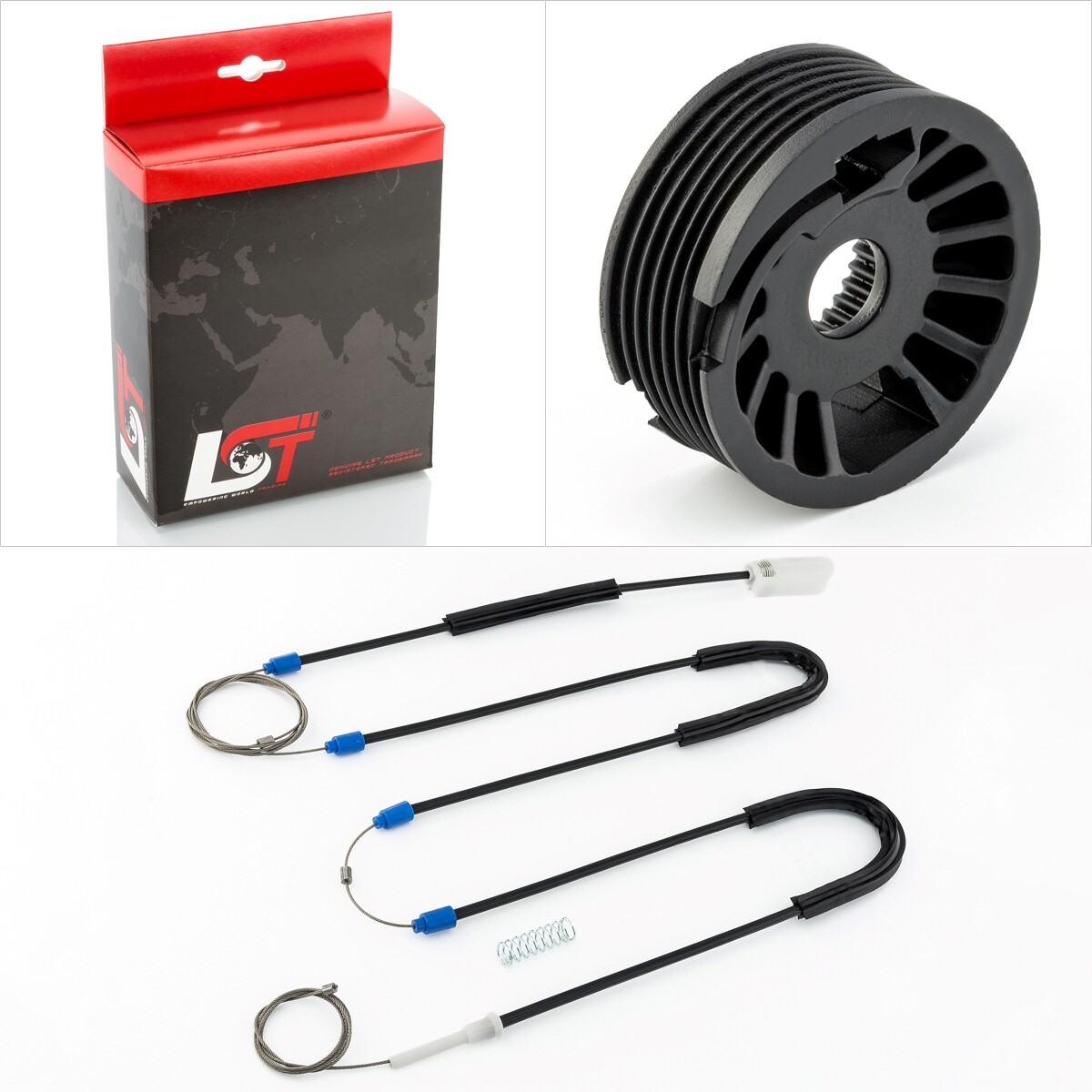Window Regulator Repair Kit Front Left Right For BMW 3ER E46 Coupe Cabrio New