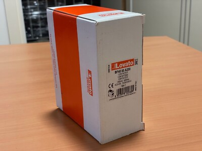 Lovato Orange BF Series Contactor BF40-00-A230
