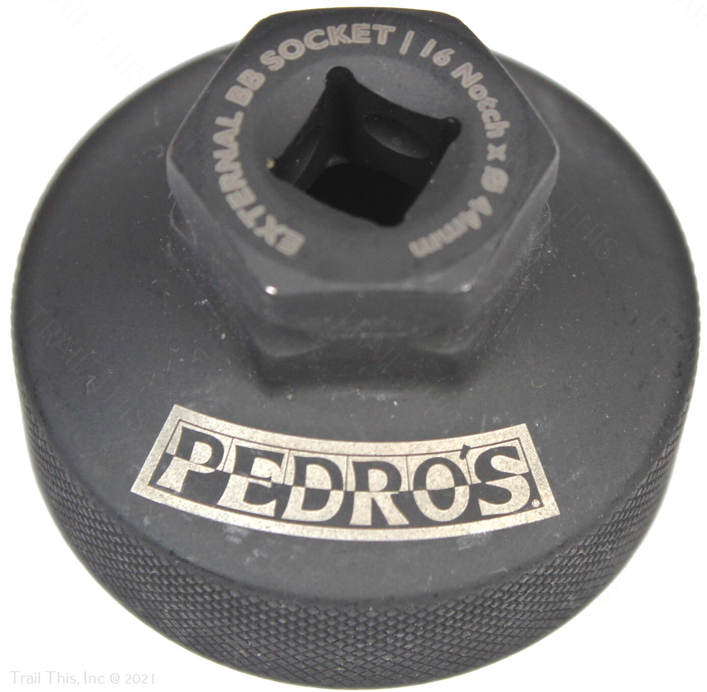 Pedro's External 16-Notch Bottom Bracket Socket Tool 3/8" Dr