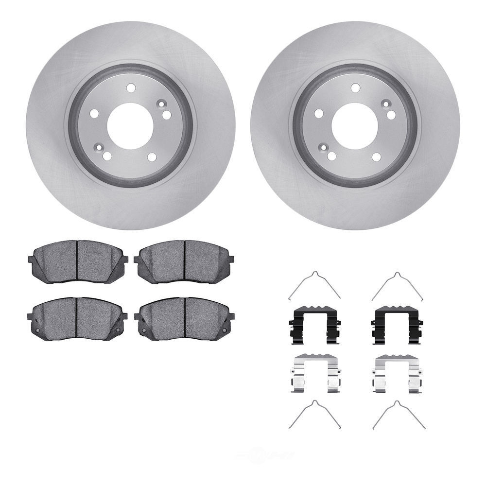 Disc Brake Kit-Limited DFC 6512-03123 for sale online | eBay
