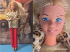 Vintage 1977 Fashion Photo Barbie Doll #2210 Taiwan ~ Working Mechanism