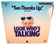 Look Whos Talking Laserdisc John Travolta Kirstie Alley Bruce Willis