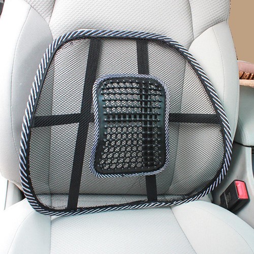 Universal Car Back Support Chair Massage Lumbar Support HOT S1B7 Cushion D9 U4H2 - Picture 12 of 16