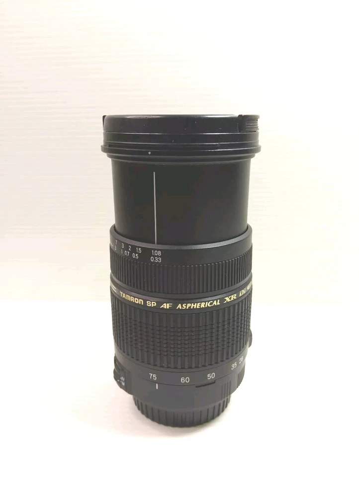 Tamron SP AF Aspherical XR Di LD IF 28-75mm F/2.8 Macro para Lente Sony A  Foto 2 de 4