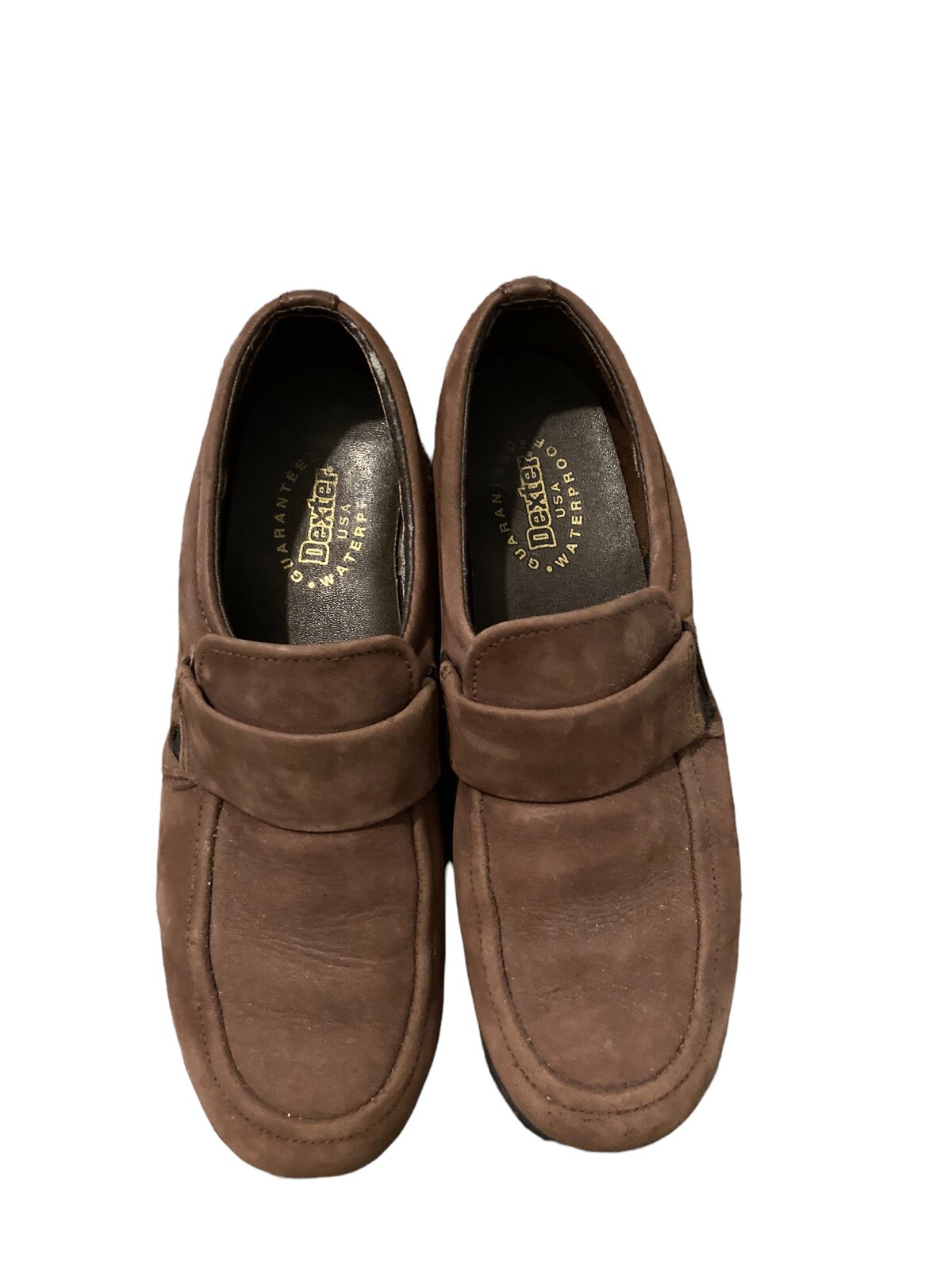 Womens Dexter Oxford slip on shoe waterproof size 7.5 Gem