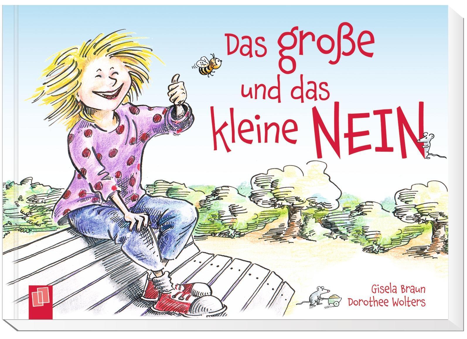 Thumbnail - Das Große Und Das Kleine Nein | Gisela Braun | Buch | Fadenbindung |