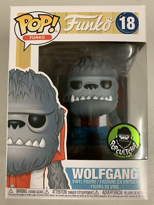 Wolfgang (Grey) 18 ~ Fantastik / Spastik Plastik ~ Funko Pop Vinyl ~ PopCultcha