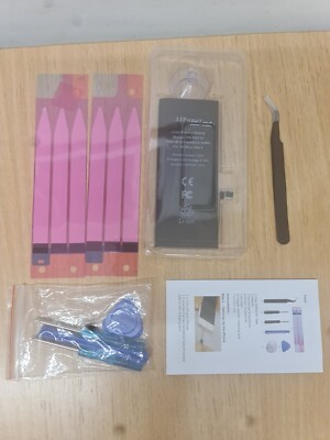 ORIGINAL JJ POWER ERSATZ AKKU FÜR APPLE IPHONE 6S Plus 2750mAh + WERKZEUGE
