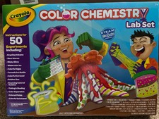 crayola color chemistry superlab set