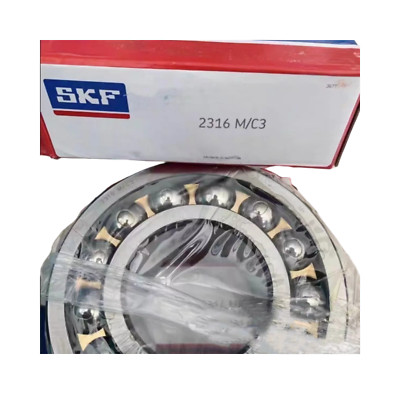 NEW 1PC SKF 2316 M/C3 self regulating ball bearing FREE SHIPPING