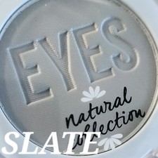 Boots Natural Collection Eye Shadow  SLATE GREY NEW Discontinued 