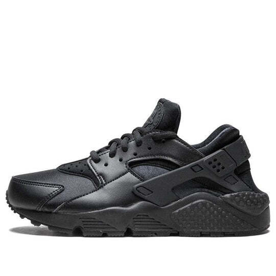 Женские кроссовки Nike Air Huarache Run Triple Black Blackout 634835-012 sz 5.5