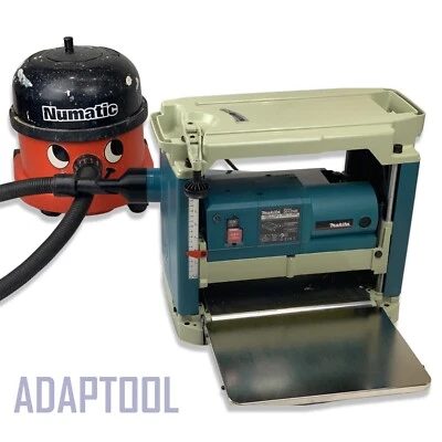 Makita 2012NB Planer Thicknesser Dust Hose Adaptor to Henry Numatic Vacuum