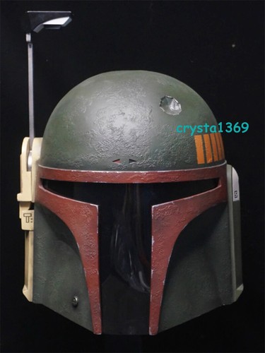 Star Wars The Mandalorian Body Armor Suit FRP Helmet Boba Fett Cosplay Prop Set - Foto 6 di 23