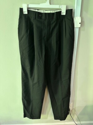 29x32 black dress pants Haggar dress pants, Color: Black, Size: 29x32 Slim Fit, pre-Owned