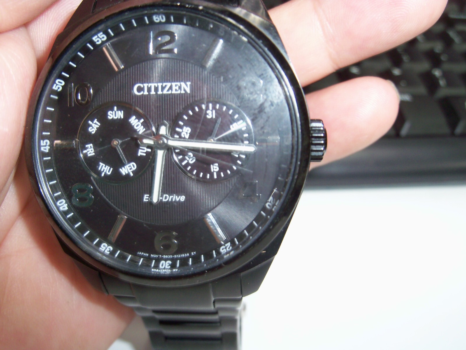 Men's Citizen Eco-Drive Watch 8635-S129168