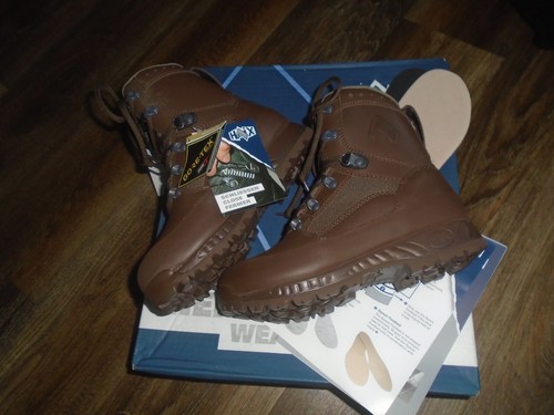 BOTAS HAIX MUJER COMBATE ALTA RESPONSABILIDAD TALLA 4W EJÉRCITO BRITÁNICO NUEVAS - Imagen 7 de 8
