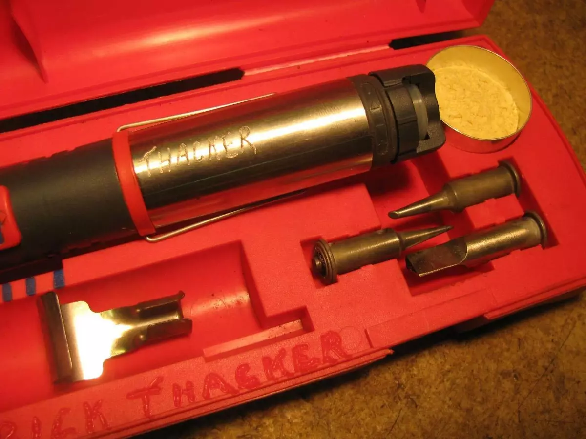 Blue Point YAKS32 Butane Soldering Gun eBay
