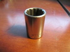 Craftsman 1/2 in. drive 12 Point 3/4 in. Socket Made in USA (G9)
