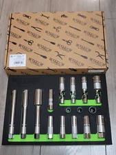 VIM 13pc Master Spark Plug Socket Set 14mm, 16mm, 9/16", 5/8" & 13/16" #SPM100