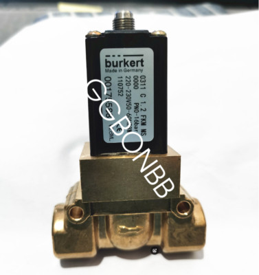 1pcs new Burkert solenoid valve 0311 C 1.2 00175588 AC220V FedEx or DHL or UPS
