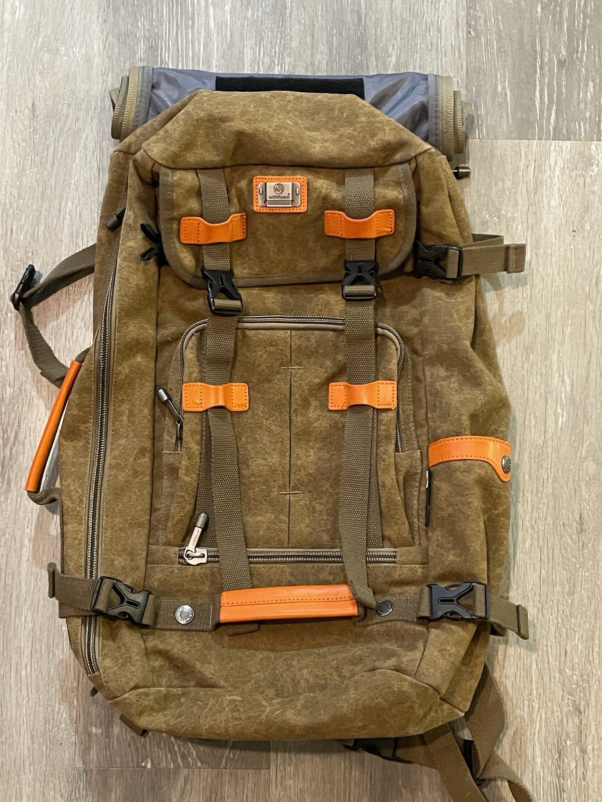 Wshihaom Recreation Bag - Backpack / Messenger Bag - Travel 
